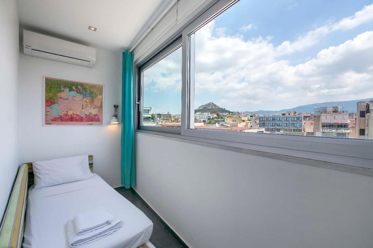 Acropolis Panorama View Penthouse With Private Terraces A Contemporary Parthenon Leilighet Athen Eksteriør bilde