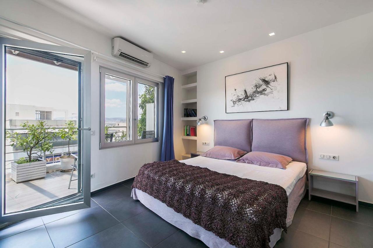 Acropolis Panorama View Penthouse With Private Terraces A Contemporary Parthenon Leilighet Athen Eksteriør bilde