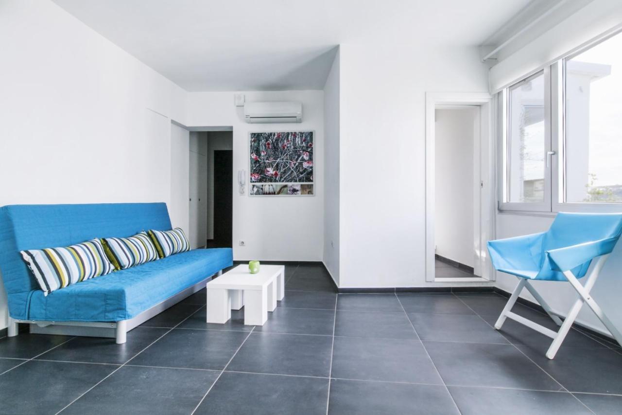 Acropolis Panorama View Penthouse With Private Terraces A Contemporary Parthenon Leilighet Athen Eksteriør bilde
